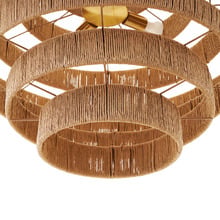 Parnassus Paper Rope Pendant Light